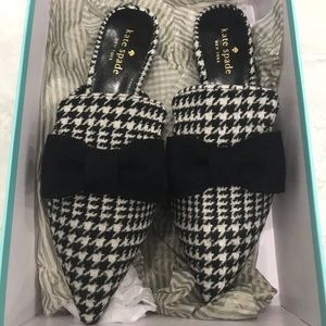 NWT Kate Spade wool shoes